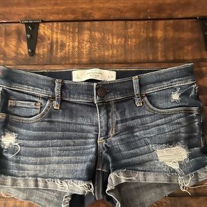 Abercrombie and Fitch shorts size 0 waist 25